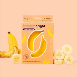 SpaLife Banana Bright Undereye Mask